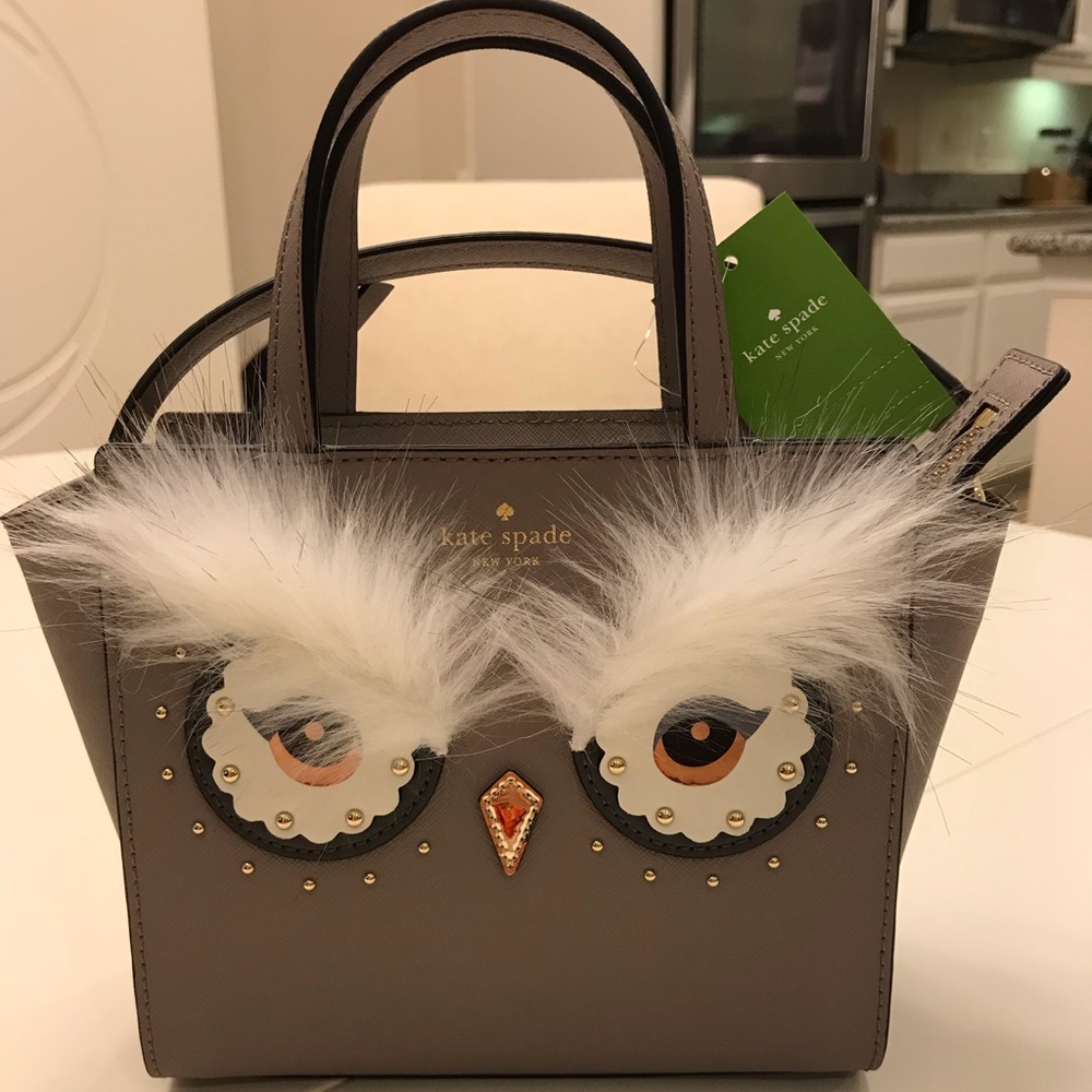 Kate Spade Owl crossbody/purse - Picture 2 of 4